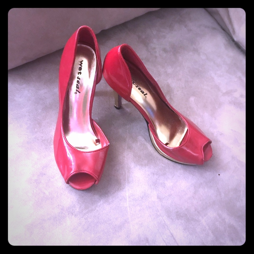 Red heels